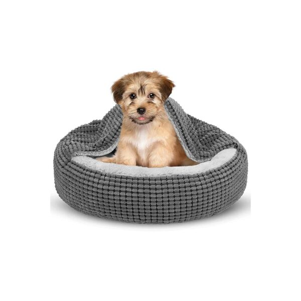 Non-Slip Bottom Waterproof Orthopedic Dog Bed for Small and Medium-Sized Dogs and Cats