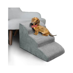 Non-Slip Foam Pet Steps for Older Dogs, Cats, and Small Pets