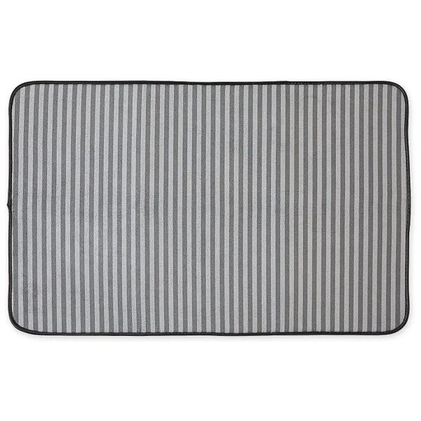 Non Slip Gray Pet Mat for Large Dogs Pet Cage Crate Bedding