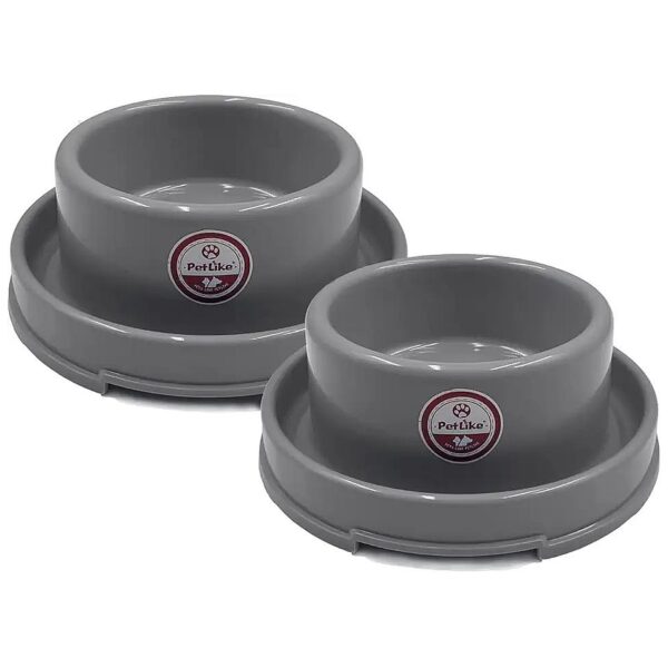 Non-Slip, Lightweight, Portable Dog Bowl for Multiple Pets