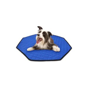 Non Slip Reusable Dog Playpen Mat for Whelping Box and Pet Playpen