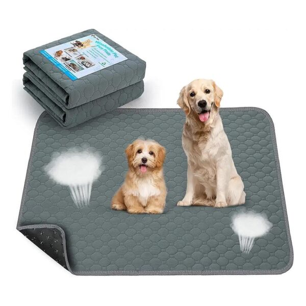 Non-Slip Washable Dog Training Pads for Whelping Potty Housebreaking Playpen Crate