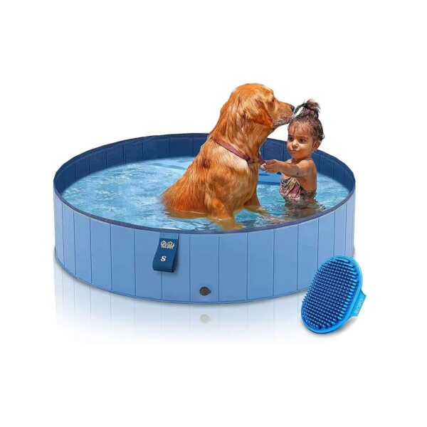 Non Slip and Foldable Pet Swimming Pool for Large Dogs