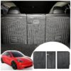 Non-Slip and Waterproof Surface Pet Liner Seat Back Protector for Tesla Model Y