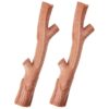 Non-Splintering Dog Chew Toy Alternative - 2 Pack Bambone Plus Stick