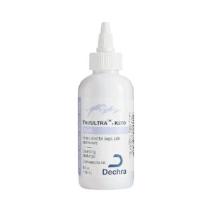 Non-Stinging Ear and Skin Flush for Cats and Dogs 4 oz