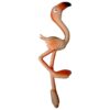 Non-Toxic, and Gentle Flamingo Squeaky Dog Toys for Small Puppies