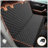 Nonslip Waterproof Dog Seat Cover for Back Seat Car Seats for Dogs