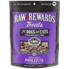 Northwest Naturals Raw Rewards Freeze-Dried Pork Liver Treats for Dogs and Cats