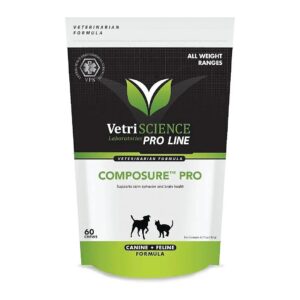 Nourishing Calming Supplement for Dogs and Cats with Pro Formula