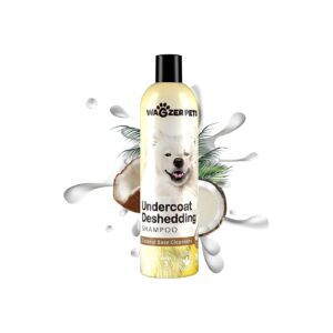 Nourishing Dog Shampoo for Itchy Skin and Shedding Control with Coconut Oil