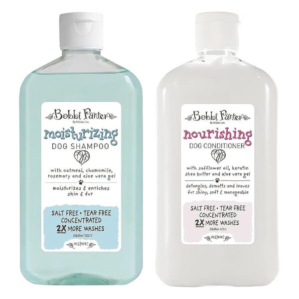 Nourishing and Moisturizing Shampoo and Conditioner for Dogs, Rosemary Scent