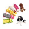 Novelty Pet Gifts Squeaky Plush Dog Toys for Small Medium Large Dogs