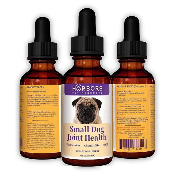 Nurture Your Small Dog's Joints and Hips with This Premium Joint Health Supplement