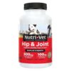 NutriVet Hip and Joint Chewable Tablets for Dogs - 75 Count