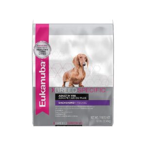 Nutrient-Dense Adult Dachshund Food with Taurine and Calcium for Whole Body Health