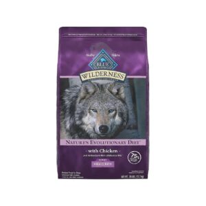 Nutrient-Dense, Adult Small Bite Dry Dog Food with Real Chicken and Whole Grains