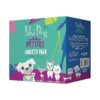 Nutrient-Dense Meat Wet Dog Food Variety Pack for Small Breed Dogs