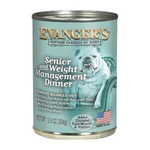 Nutrient Dense Senior Dog Food Loaf - Helps With Weight Management For A Healthy Life