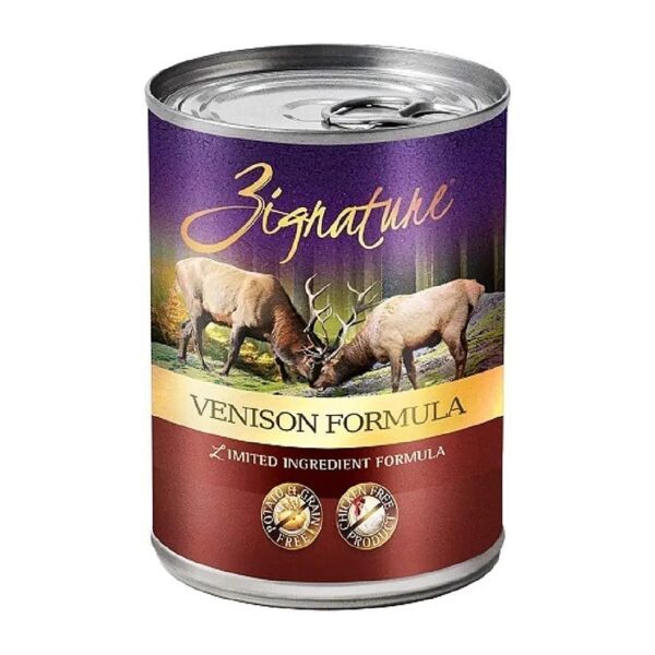 Nutrient-Dense Venison Formula Canned Food for Dogs of All Ages