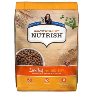 Nutrient-Packed Dry Dog Food with Lamb Meal and Brown Rice for Adult Pooches