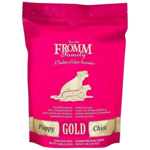 Nutrient-Rich Chicken and Whole Grain Dry Food for Small and Medium Breed Puppies' Health