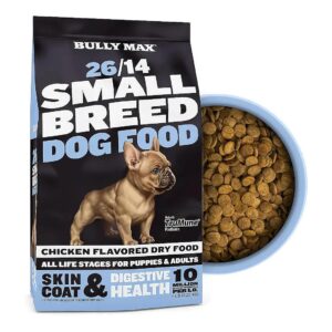 Nutrient-Rich Dry Dog Food for Small Breed Dogs with Omega-3 and 6 Fatty Acids