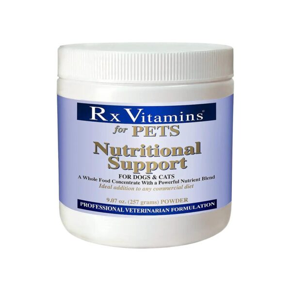 Nutrient-Rich Food Supplement Powder for Dogs and Cats