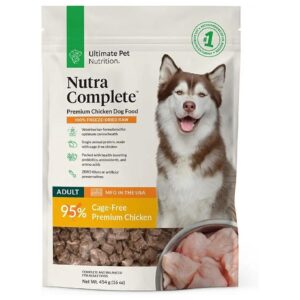 Nutrient-Rich Freeze-Dried Raw Dog Food with High-Quality Protein and Holistic Formula