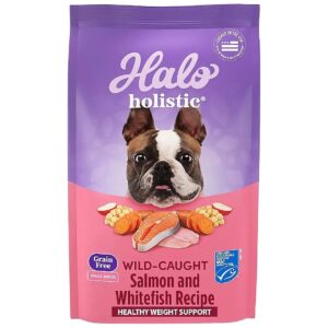 Nutrient-Rich Grain-Free Small Breed Dog Food with Wild Salmon and Whitefish