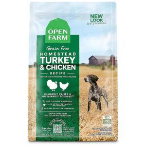 Nutrient-Rich Open Farm Homestead Dog Food for Strong Muscles and Healthy Digestion