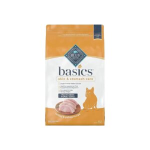 Nutrient-Rich Turkey and Potato Dry Dog Food for Adult Dogs' Overall Health