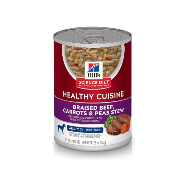 Nutrient-Rich Wet Food for Senior Dogs, 7+, Balanced Minerals, Heart & Kidney Health