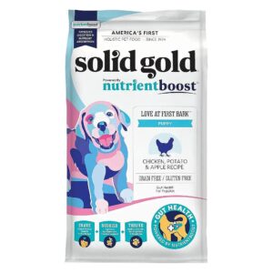 Nutrientboost Puppy Food for Small, Medium, and Large Breed Puppies with Real Chicken