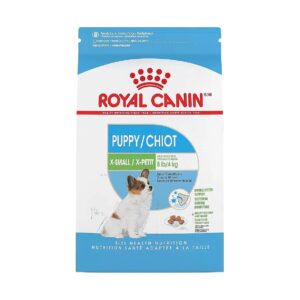 Nutritionally Enriched Dry Dog Food for Small Puppies 2-10 Months Old