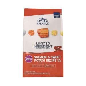 Nutritious & Delicious Salmon and Sweet Potato Dog Food for Small Breeds 4 Pound Bag