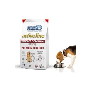 Nutritious Fish Flavor Dry Dog Food for Adult Dogs with Weight Management Needs