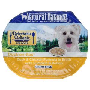 Nutritious Grain Free Adult Dog Food With Duck Flavor