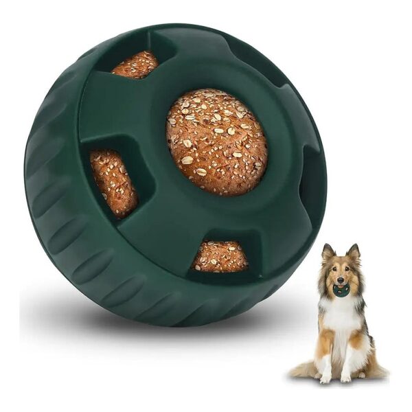 Nutritious Interactive Dog Chew Toy for Busy Puppies