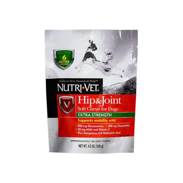 Nutritious Soft Chews for Dog Hip and Joint Function Maintenance