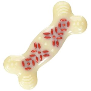 Nylabone Power Chew Action Ridges Dog Toy for Large Canines in 50+ Pounds Weight Class