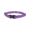 Nylon Containment Collar Strap for Small to Medium Dogs with Jelly Roll