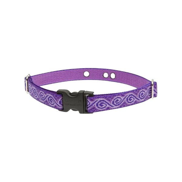 Nylon Containment Collar Strap for Small to Medium Dogs with Jelly Roll