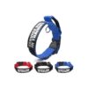 Nylon Dog Collar with Reflective Patch for Small Male Boys in Training