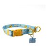 Nylon Dog Collar with Soft and Durable Construction and Adjustable Size