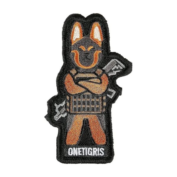 Nylon German Shepherd Dog Morale Patch for Dog Gear and Collars