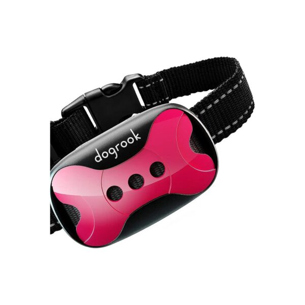 Nylon-Made Adjustable Dog Bark Collar with Rechargeable System and Adjustable Strap