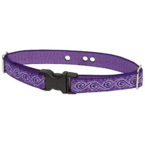 Nylon Receiver Collar Strap with Adjustable Neck Size for Medium to Large Dogs