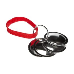 Nylon Strap Dog Training Discs with Five Metal Beep Discs