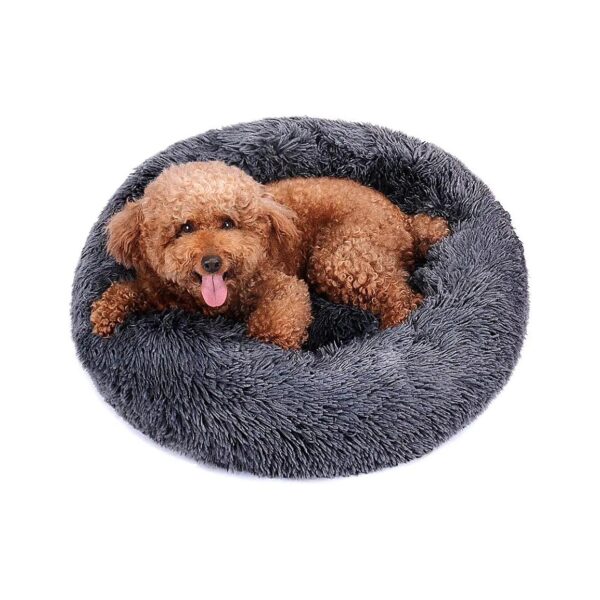 Nylon, Washable & Anti Slip, Ideal for Small Dogs & Cats, 20" Round